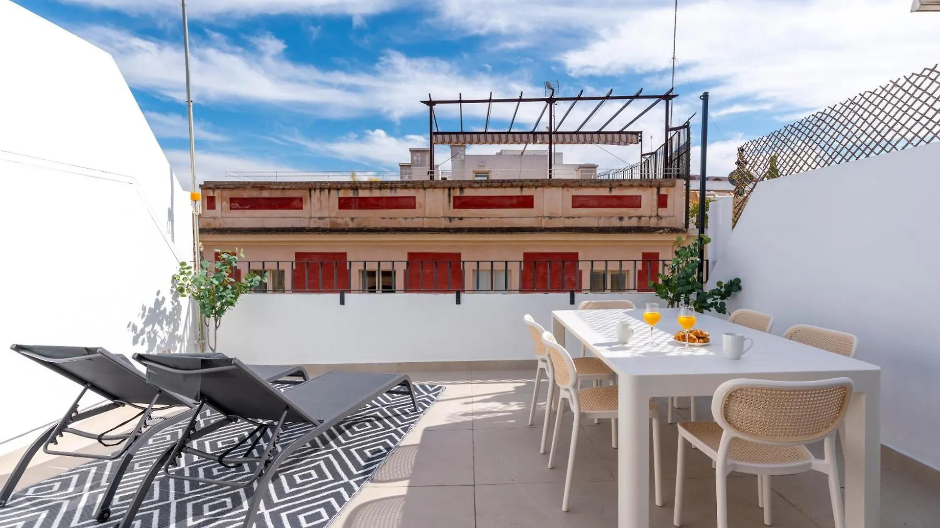 G4 Brand New Home San Bernardo Terraza Séville