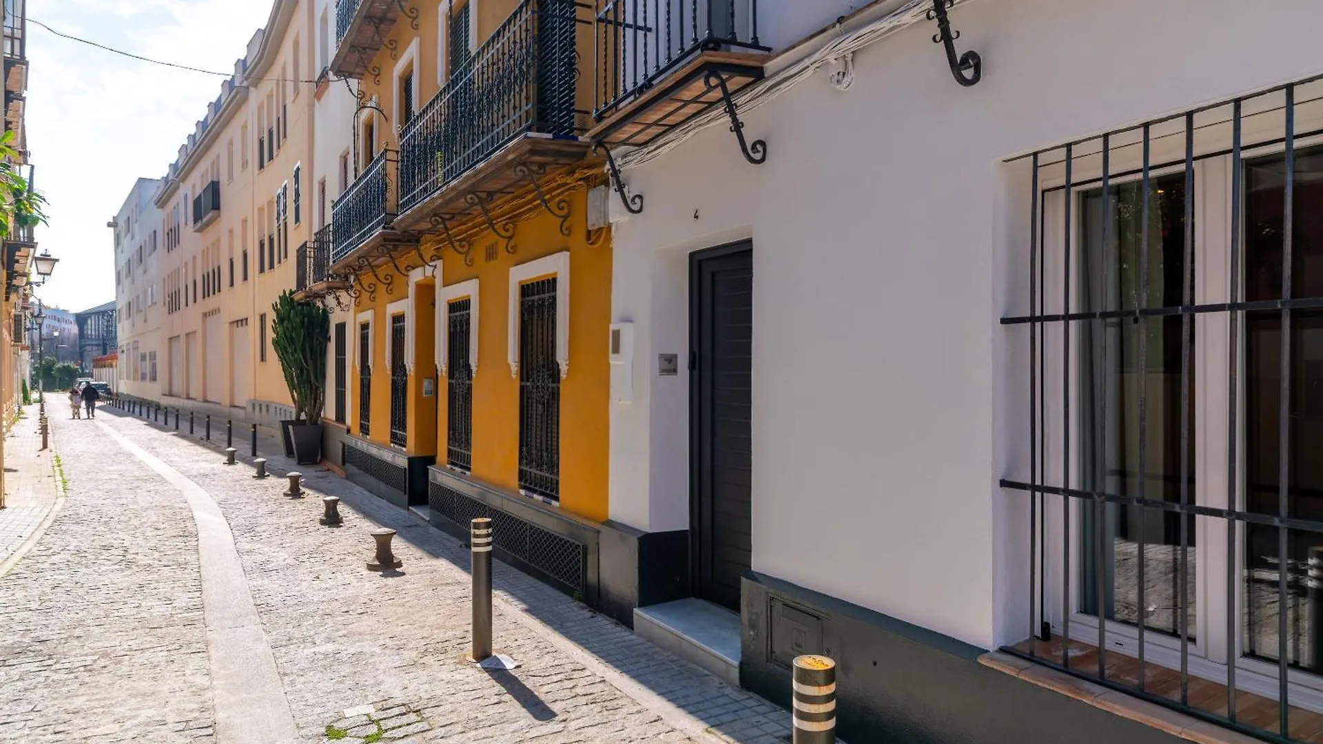 Vakantiehuis G4 Brand New Home San Bernardo Terraza Sevilla Spanje