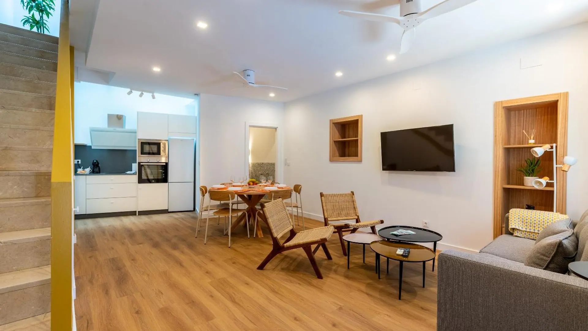 G4 Brand New Home San Bernardo Terraza Sevilla